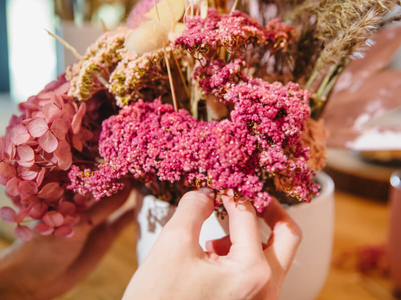 Let Your Creativity Bloom at Floral Design Classes in NYC