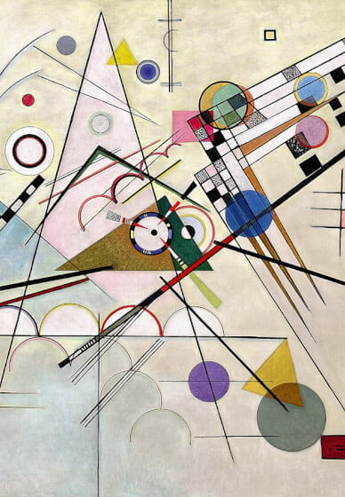 Abstract Art Class: Wassily Kandinsky Inspired
