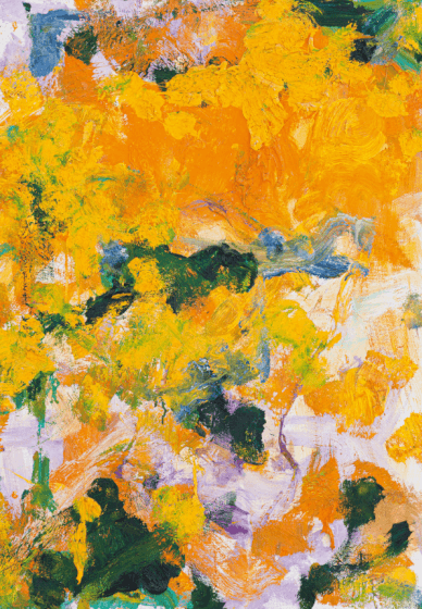 Abstract Painting Class: Joan Mitchell