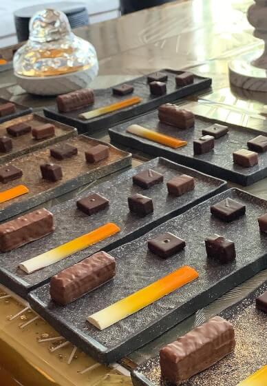Aged Tea and Chocolate Pairing Workshop