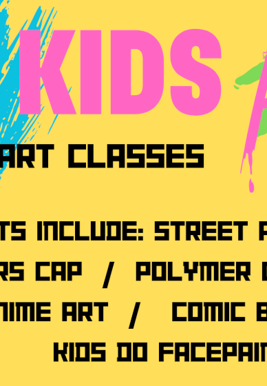Art Course for Big Kids