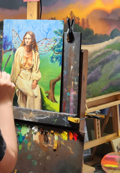Best Easels for the Art Classroom - School of Atelier Arts