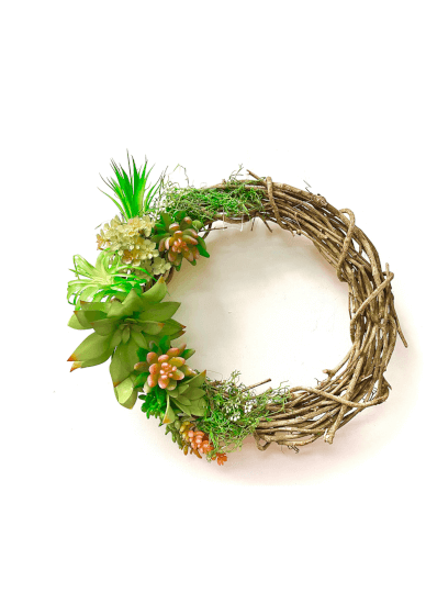 Artificial Wreath Making at Home