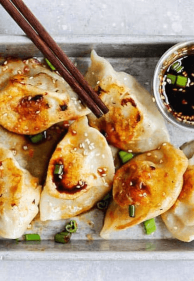 Asian Dumplings Making Class