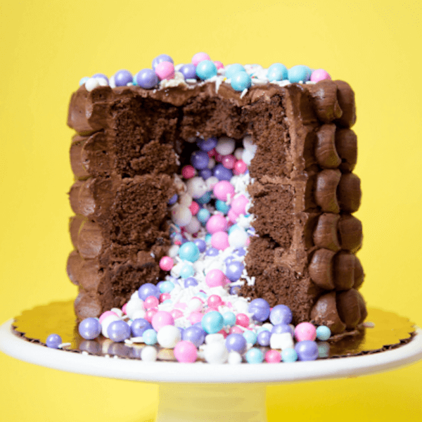 Surprise Pinata Cake | Cake Ideas | Tesco Real Food