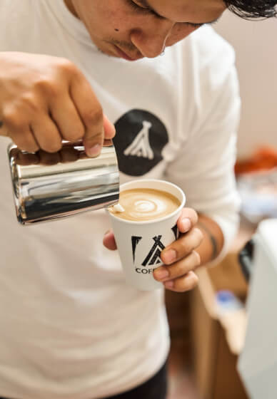 Barista Basics Workshop: Latte Art