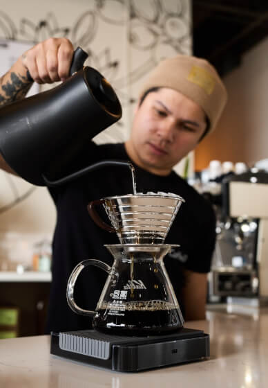 Barista Basics Workshop: Pour-overs and Presses