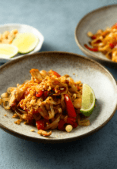 Authentic Pad Thai Cooking Class