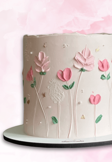 Cake Decorating Class: Basic Buttercream