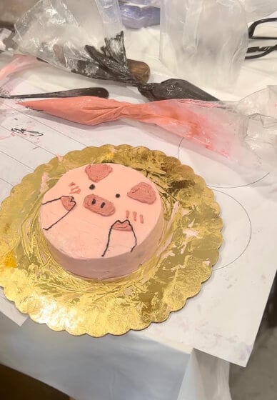 Cake Decorating Class: Korean Lunch Box Cake
