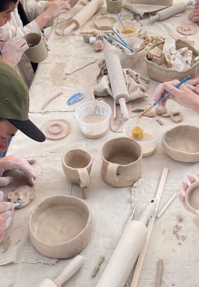 Ceramic Workshop: Clay and Sip