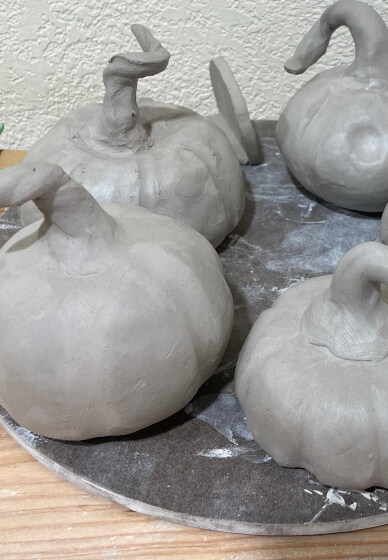 Ceramics Workshop: Pumpkins