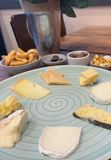 Cheese Tasting Experience: World Cheeses 101