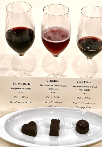 Chocolate Tasting and Pairing Experience