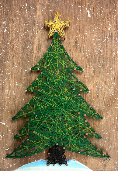 Christmas Tree String Art Craft Kit