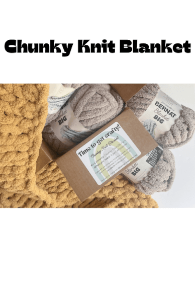 Stylecraft Fusion Chunky Knitted Blanket Kit - Pattern 9944