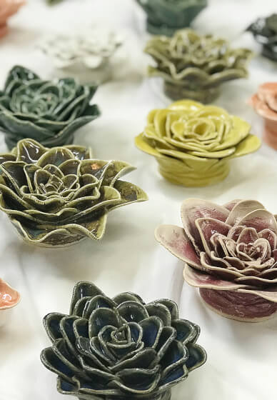 Clay Flower Workshop