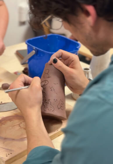 Clay Sculpture Course