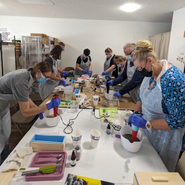 Cold Process Soap Making Class Sydney, Gifts