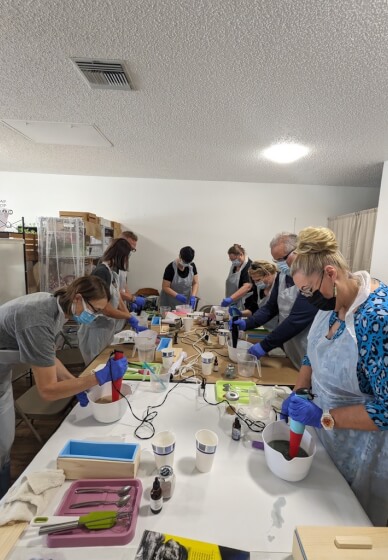 Cold Process Soap Making Class