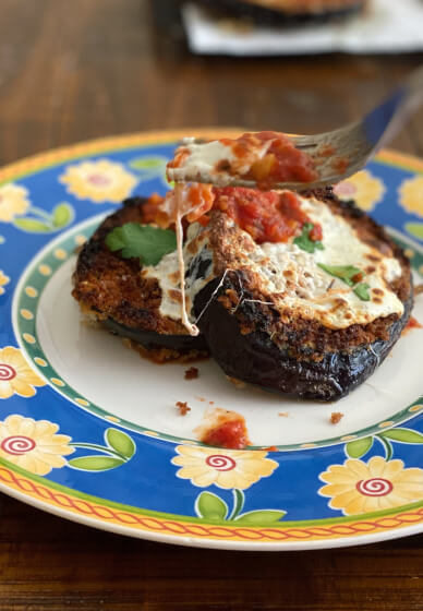 Cook Chicken and Eggplant Parm