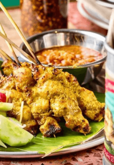 Cook Malaysian Chicken Satay