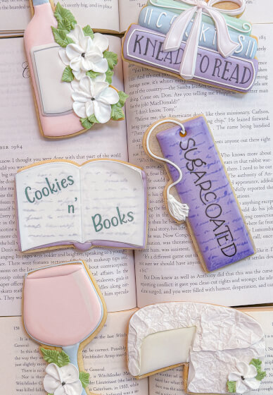Cookie Decorating Class: Book Club