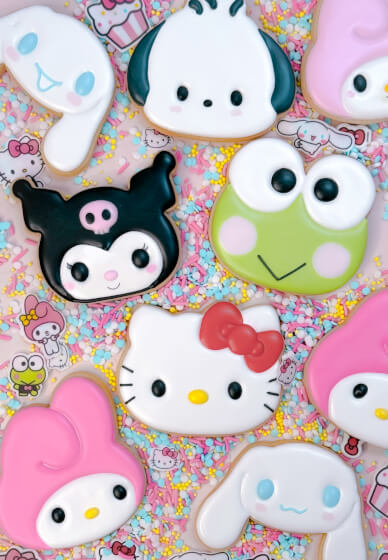 Cookie Decorating Class: Kawaii Kitty and Friends