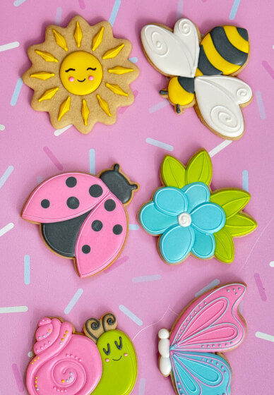 Cookie Decorating Class: Spring