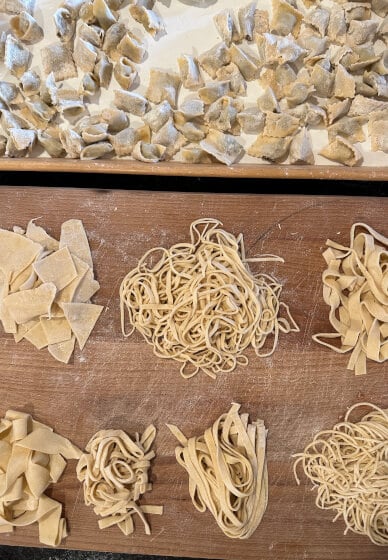 Cooking Class: Handmade Pasta with Local Ingredients