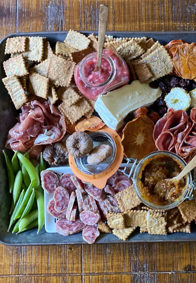 Create Charcuterie Boards, Canapés and Cocktails