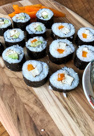 Creative Sushi Making