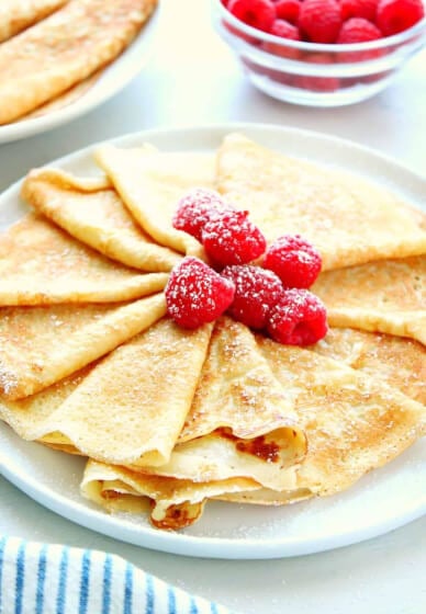Crepe Making Class: Wheat and Gluten Free