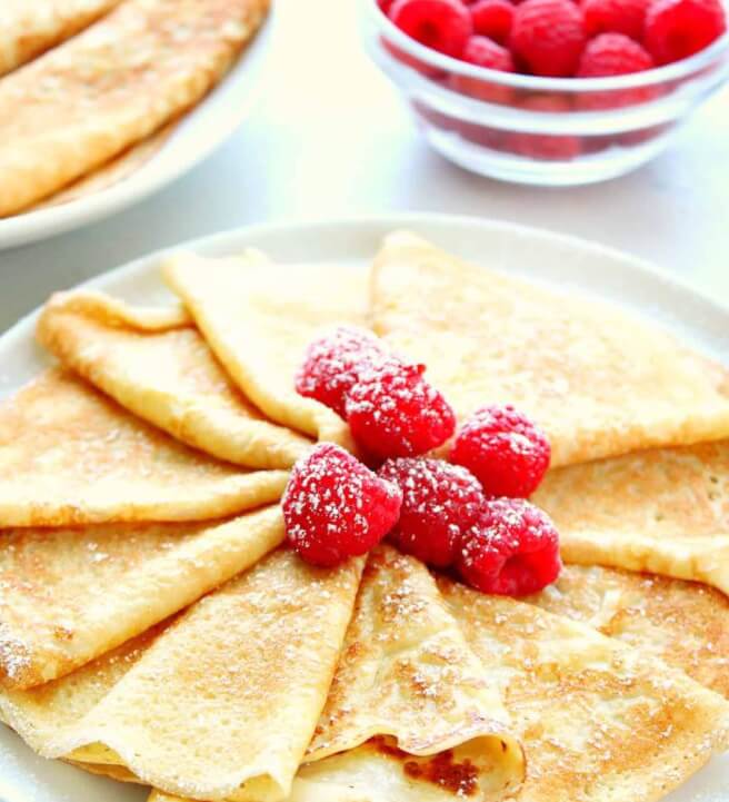 Crepe Making Class: Wheat and Gluten Free