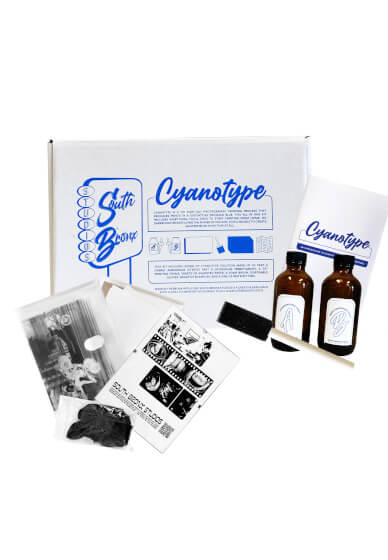 Cyanotype gift tag kit – elemental_leaf