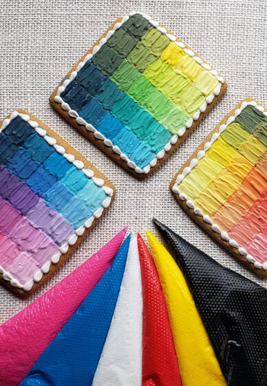 Decorate Cookies: Color Mastery Class