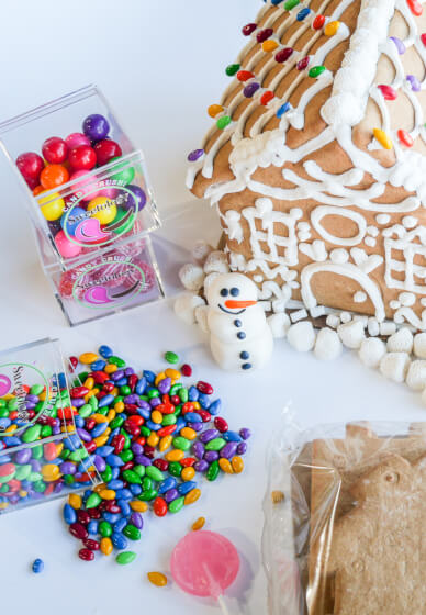 Decorate Gingerbread Houses at Home