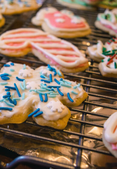 Decorate Sugar Cookies at Home