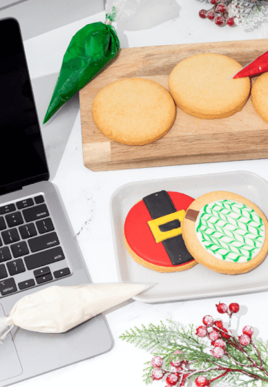 Decorate Themed Cookies at Home: Holiday