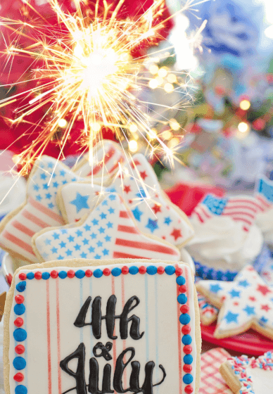 Decorate Themed Cookies at Home: Independence Day