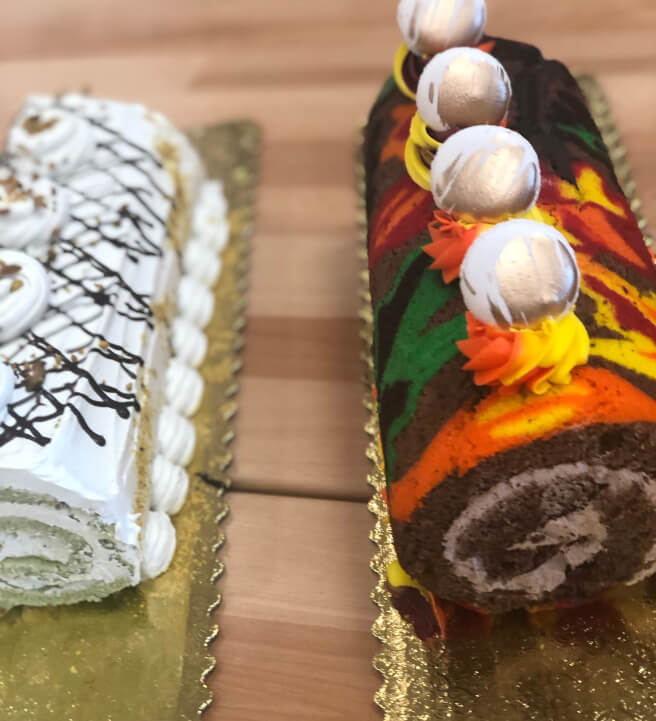 Dessert Making Class: Holiday Cake Rolls