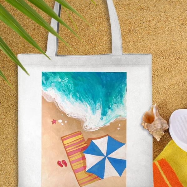 DIY Bag Painting Kits for Tote, Clutch or Wallets