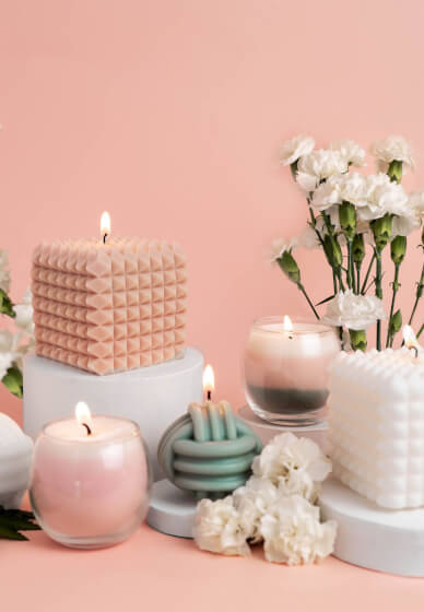 DIY Silicone Candle Craft Kit