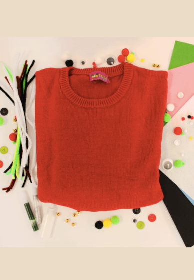 DIY Ugly Sweater Craft Kit