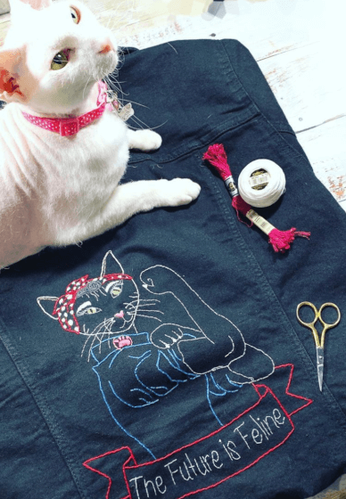 Embroider Your Own Clothes