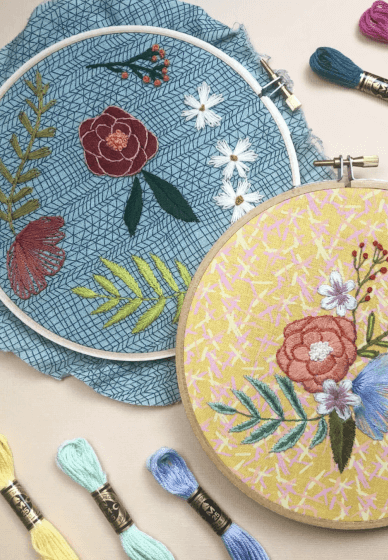 Embroidery Class: Floral Embroidery Basics