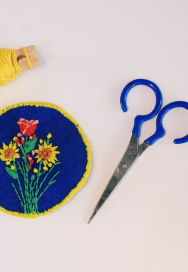 Embroidery Class: Hoops