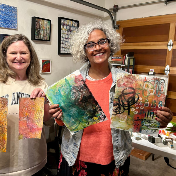 Encaustic Painting Class: Make Your Mark Oakland (Bay Area)