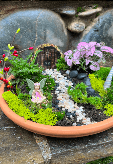 Fairy Garden Terrarium Workshop