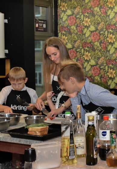 Family Cooking Class